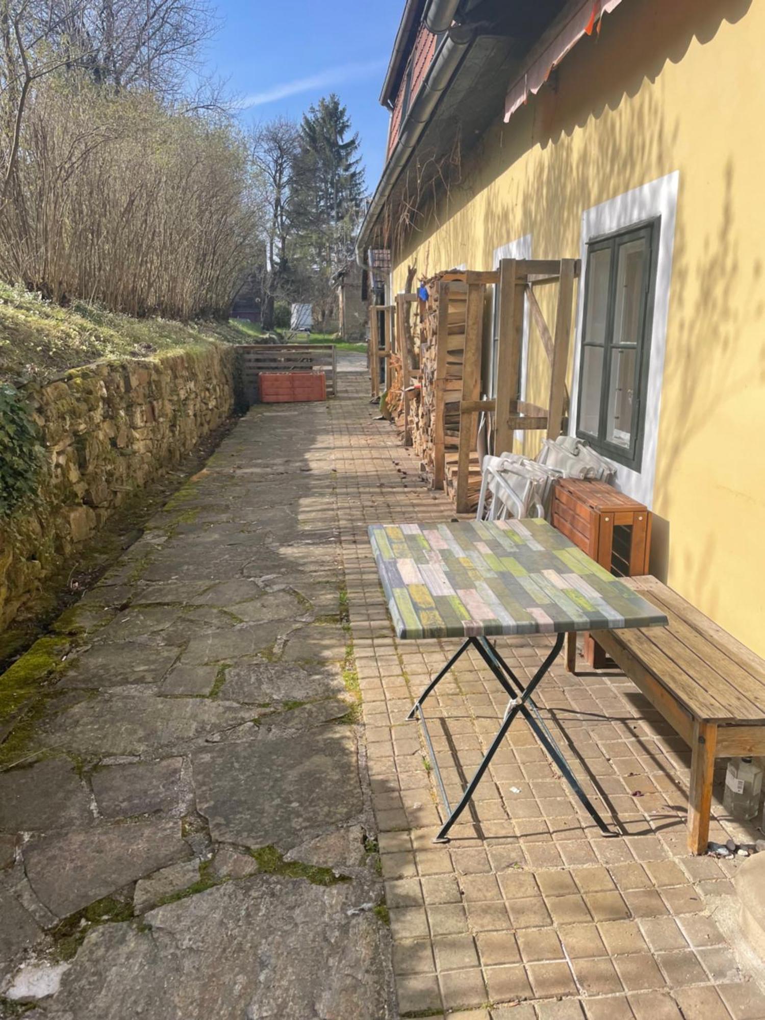 Bed&Breakfast Im Gruenen Nah An Wien Brettwies Exteriér fotografie