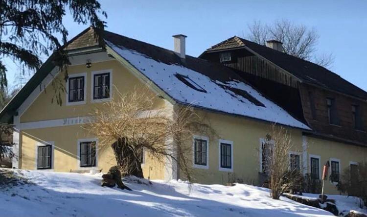 Bed&Breakfast Im Gruenen Nah An Wien Brettwies Exteriér fotografie