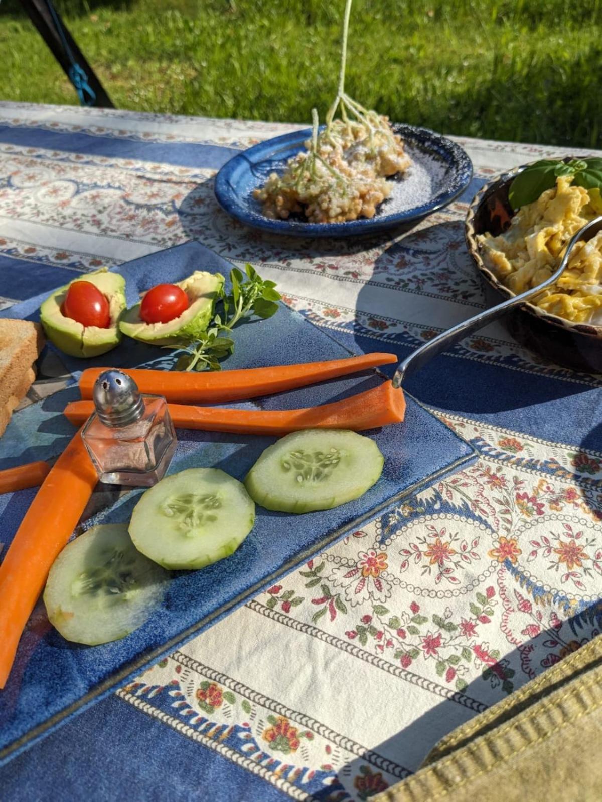 Bed&Breakfast Im Gruenen Nah An Wien Brettwies Exteriér fotografie